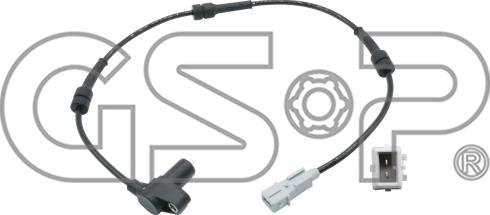 GSP 9A0324 - Sensor, təkər sürəti furqanavto.az