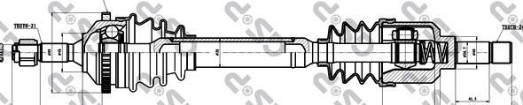 GSP 245009 - Sürücü mili furqanavto.az