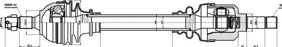 GSP 245160 - Sürücü mili furqanavto.az