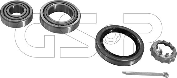 GSP GK0528A - Təkər qovşağı, podşipnik dəsti furqanavto.az