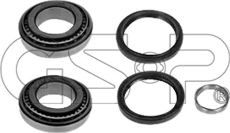 GSP GK0749 - Təkər qovşağı, podşipnik dəsti furqanavto.az