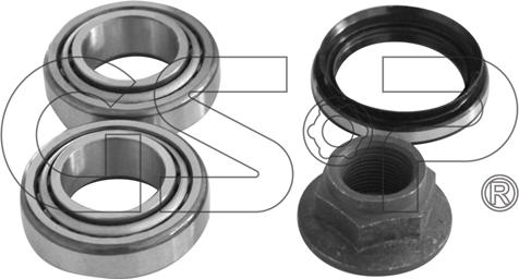 GSP GK1961 - Təkər qovşağı, podşipnik dəsti furqanavto.az
