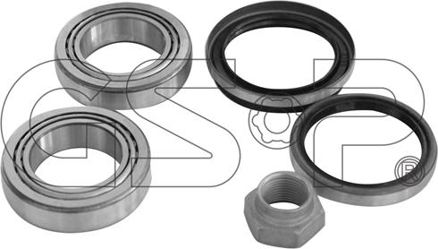 GSP GK1383 - Təkər qovşağı, podşipnik dəsti furqanavto.az