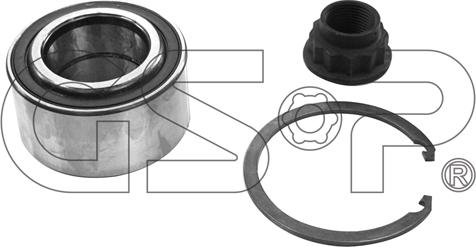 GSP GK3684 - Təkər qovşağı, podşipnik dəsti furqanavto.az