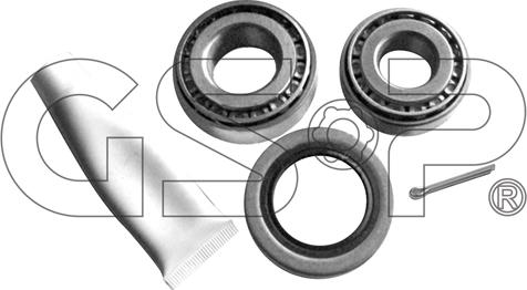 GSP GK3796 - Təkər qovşağı, podşipnik dəsti furqanavto.az