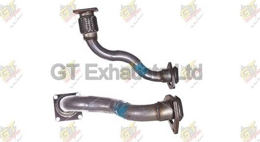 GT Exhausts G301348 - Egzoz borusu furqanavto.az