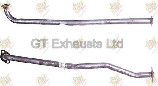 GT Exhausts G301347 - Egzoz borusu furqanavto.az