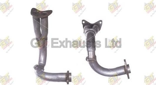 GT Exhausts G301308 - Egzoz borusu furqanavto.az