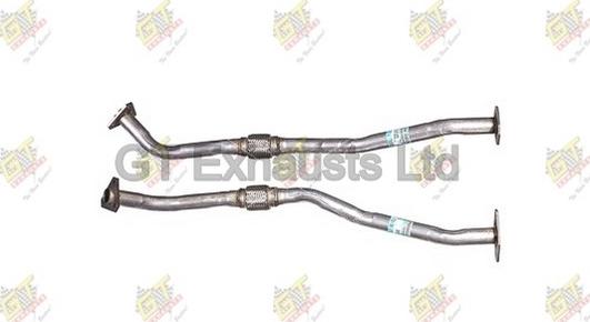 GT Exhausts G301322 - Egzoz borusu furqanavto.az