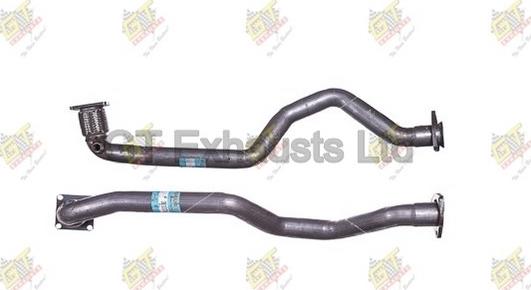 GT Exhausts G301379 - Egzoz borusu furqanavto.az