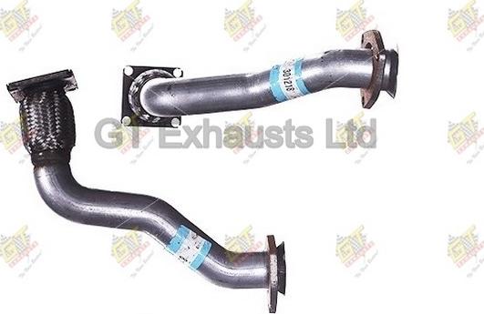 GT Exhausts G301218 - Egzoz borusu furqanavto.az