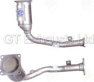 GT Exhausts G321534 - Katalitik çevirici furqanavto.az