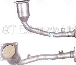 GT Exhausts G321533 - Katalitik çevirici furqanavto.az