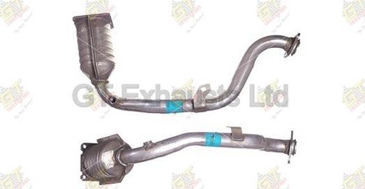 GT Exhausts G321578 - Katalitik çevirici furqanavto.az