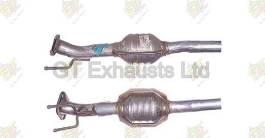 GT Exhausts G321363B - Katalitik çevirici furqanavto.az