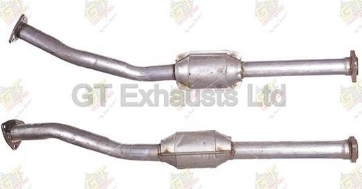 GT Exhausts G370081 - Katalitik çevirici furqanavto.az