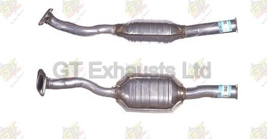 GT Exhausts G370191 - Katalitik çevirici furqanavto.az