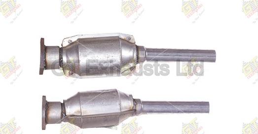 GT Exhausts G370399 - Katalitik çevirici furqanavto.az