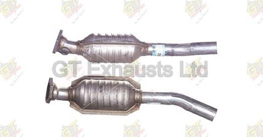 GT Exhausts G370346 - Katalitik çevirici furqanavto.az