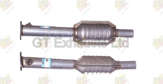 GT Exhausts G370206 - Katalitik çevirici furqanavto.az