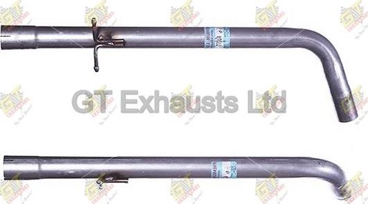 GT Exhausts GAU277 - Egzoz borusu furqanavto.az