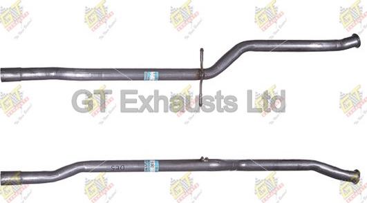 GT Exhausts GCN514 - Egzoz borusu furqanavto.az