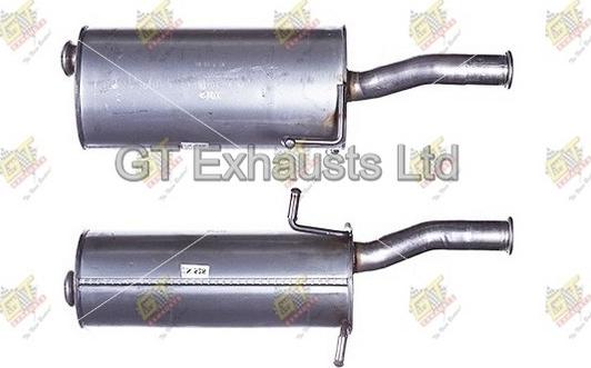 GT Exhausts GCN528 - Son səsboğucu furqanavto.az