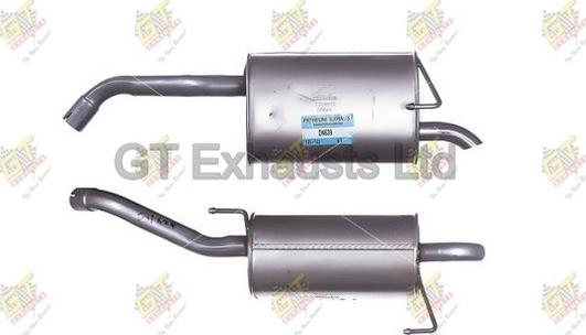 GT Exhausts GDN639 - Son səsboğucu furqanavto.az