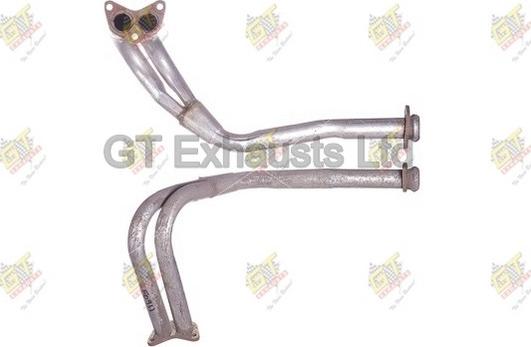 GT Exhausts GFD911 - Egzoz borusu furqanavto.az