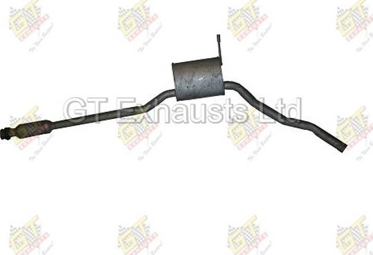 GT Exhausts GFD675 - Orta Səsboğucu furqanavto.az