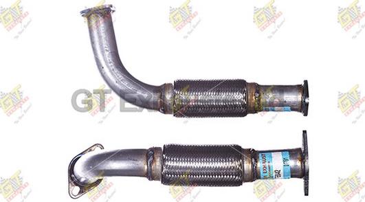 GT Exhausts GFE842 - Egzoz borusu furqanavto.az