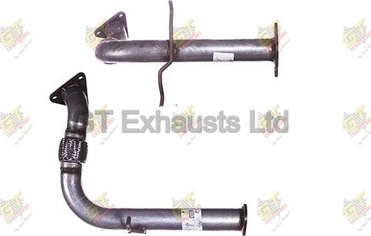 GT Exhausts GFE370 - Egzoz borusu furqanavto.az