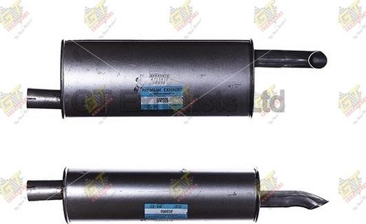 GT Exhausts GGM026 - Son səsboğucu furqanavto.az