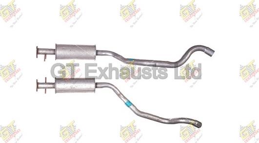 GT Exhausts GGM107 - Orta Səsboğucu furqanavto.az