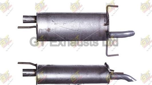 GT Exhausts GGM264 - Son səsboğucu furqanavto.az