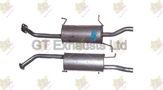 GT Exhausts GMA150 - Son səsboğucu furqanavto.az