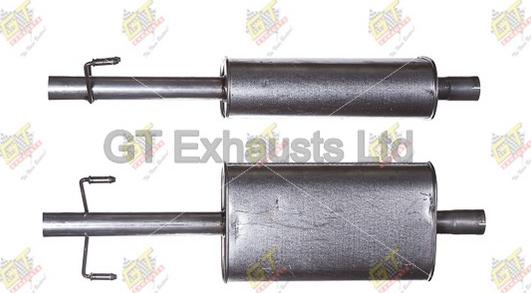 GT Exhausts GMZ462 - Orta Səsboğucu furqanavto.az