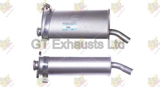 GT Exhausts GPG692 - Son səsboğucu furqanavto.az