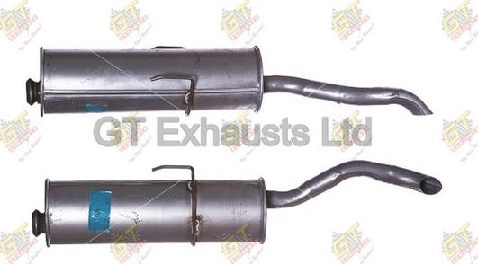 GT Exhausts GPG161 - Son səsboğucu furqanavto.az