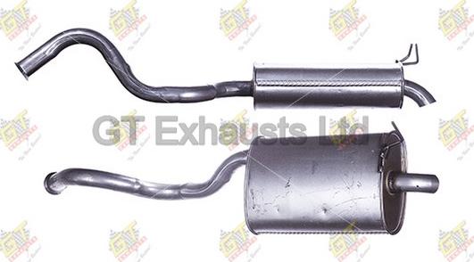 GT Exhausts GRN589 - Son səsboğucu furqanavto.az