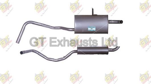 GT Exhausts GRN839 - Son səsboğucu furqanavto.az