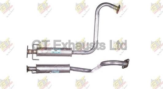 GT Exhausts GRR309 - Orta Səsboğucu furqanavto.az