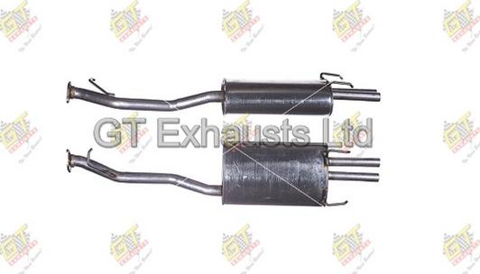 GT Exhausts GRR245 - Son səsboğucu furqanavto.az