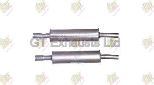 GT Exhausts GTY509 - Orta Səsboğucu furqanavto.az