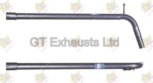 GT Exhausts GVW696 - Egzoz borusu furqanavto.az