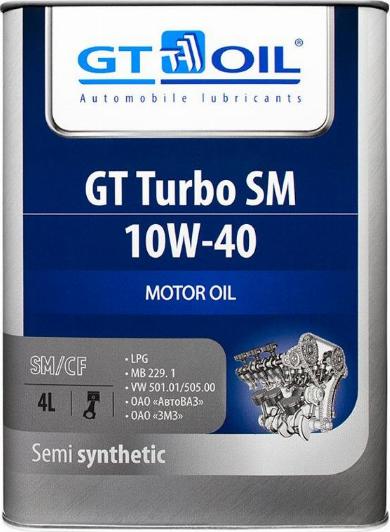 GT Oil 8809059407028 - Mühərrik yağı furqanavto.az