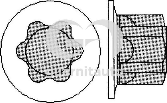 Guarnitauto 703508-1012 - Bolt dəsti, silindr başlığı furqanavto.az