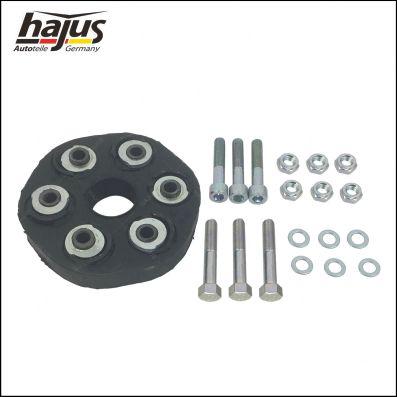 hajus Autoteile 4131022 - Elastik disk, dayaq valının birləşməsi furqanavto.az