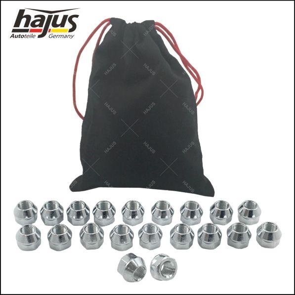 hajus Autoteile 6011027 - Təkər qayka furqanavto.az