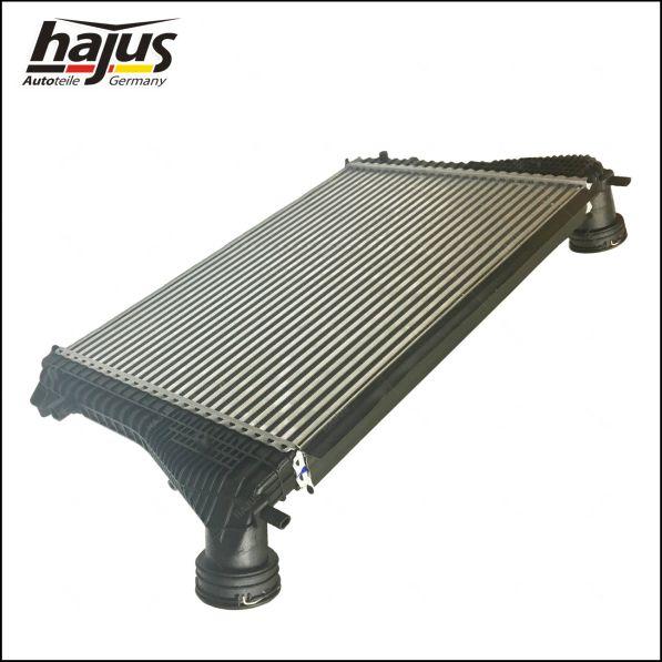 hajus Autoteile 1151009 - Intercooler, şarj cihazı furqanavto.az